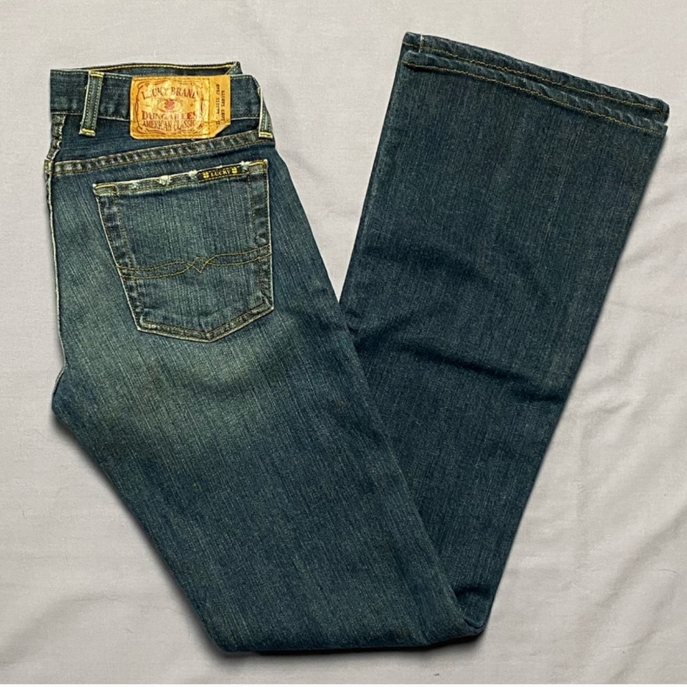 Lucky Brand Lil Maggie Flare Leg Jeans - Size 4/27